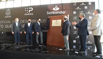 Distrito Querétaro, la nueva inversión de Grupo Santander.