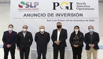  Inversión de $540 millones en San Luis Potosí