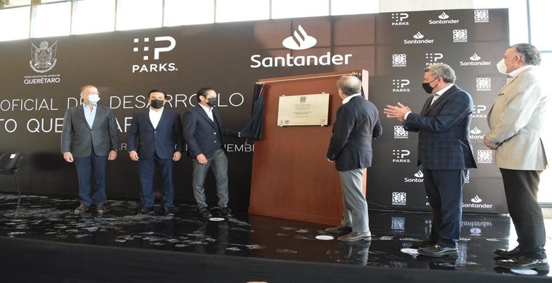Distrito Querétaro: the newest Grupo Santander’s investment.