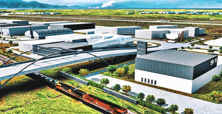 T-MEC Park: E-Group’s industrial logistics complex 