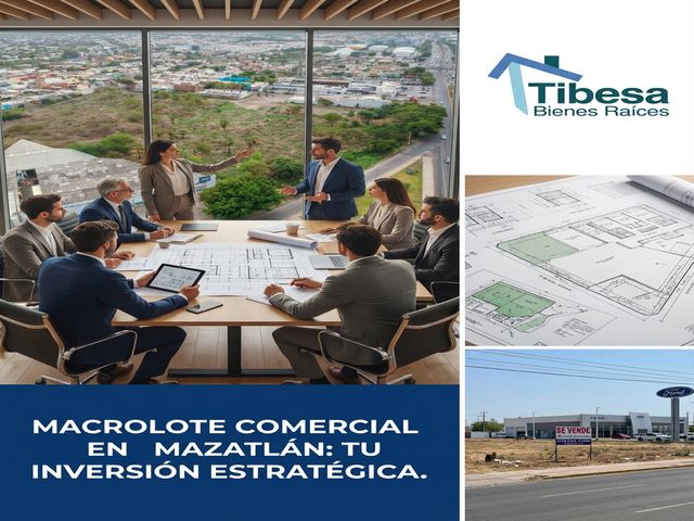 Lot for sale in Mazatlán, Sinaloa