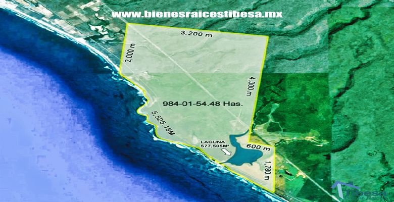 Terrenos Playas Mazatlan, Frente Autopista Culiacan